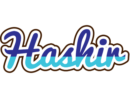 Hashir raining logo