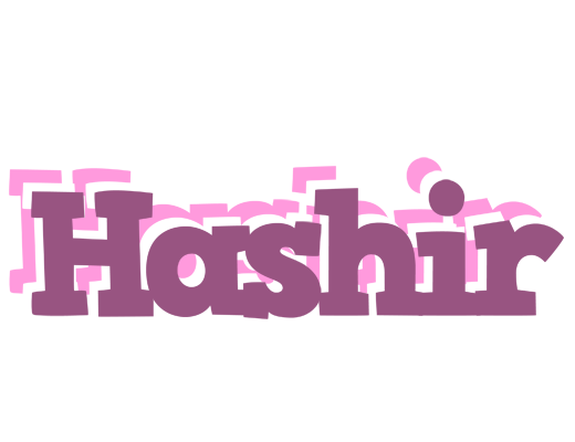 Hashir relaxing logo