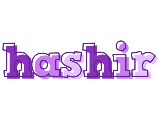 Hashir sensual logo