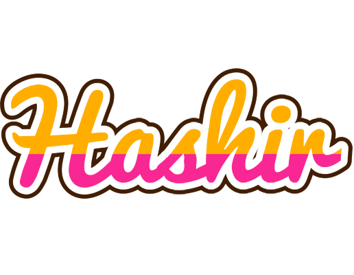 Hashir smoothie logo