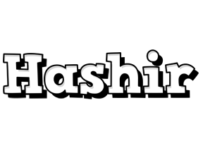 Hashir snowing logo