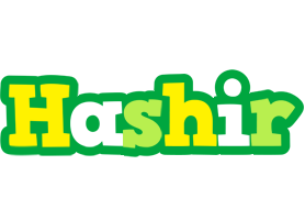 Hashir soccer logo