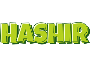 Hashir summer logo