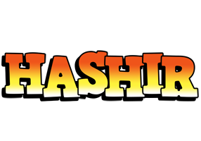 Hashir sunset logo