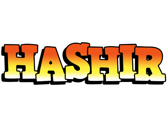 Hashir sunset logo