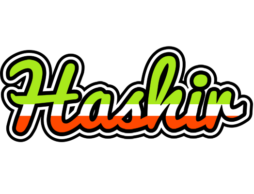 Hashir superfun logo