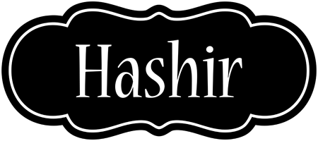 Hashir welcome logo