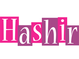 Hashir whine logo