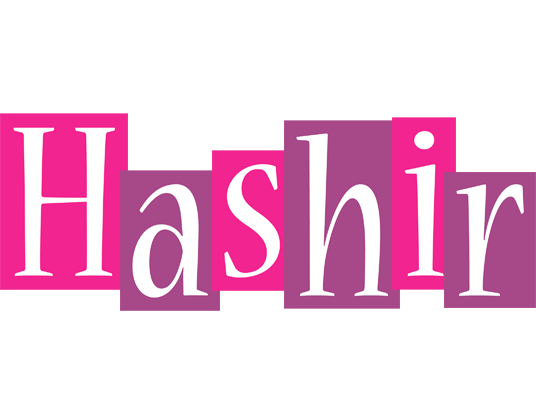 Hashir whine logo