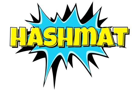 Hashmat amazing logo