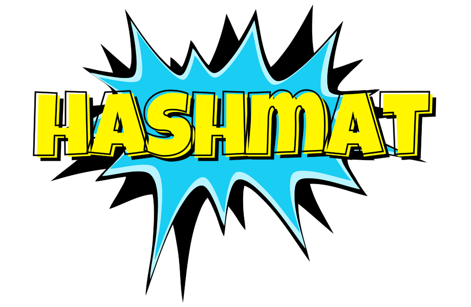 Hashmat amazing logo