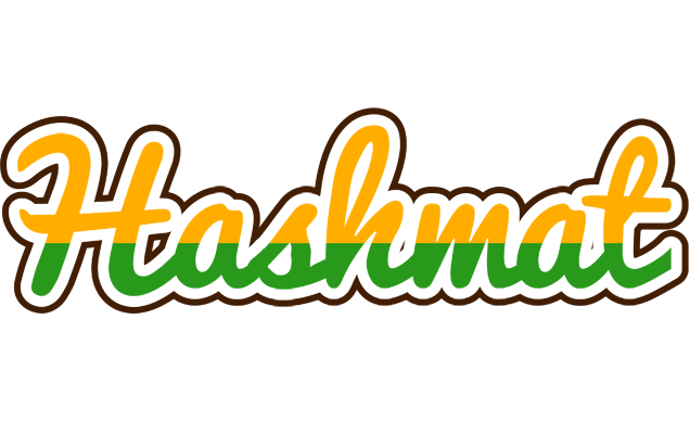 Hashmat banana logo