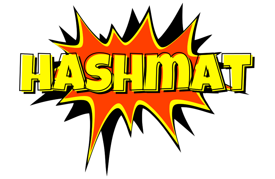 Hashmat bazinga logo