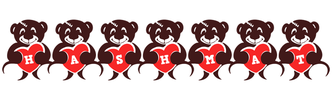 Hashmat bear logo