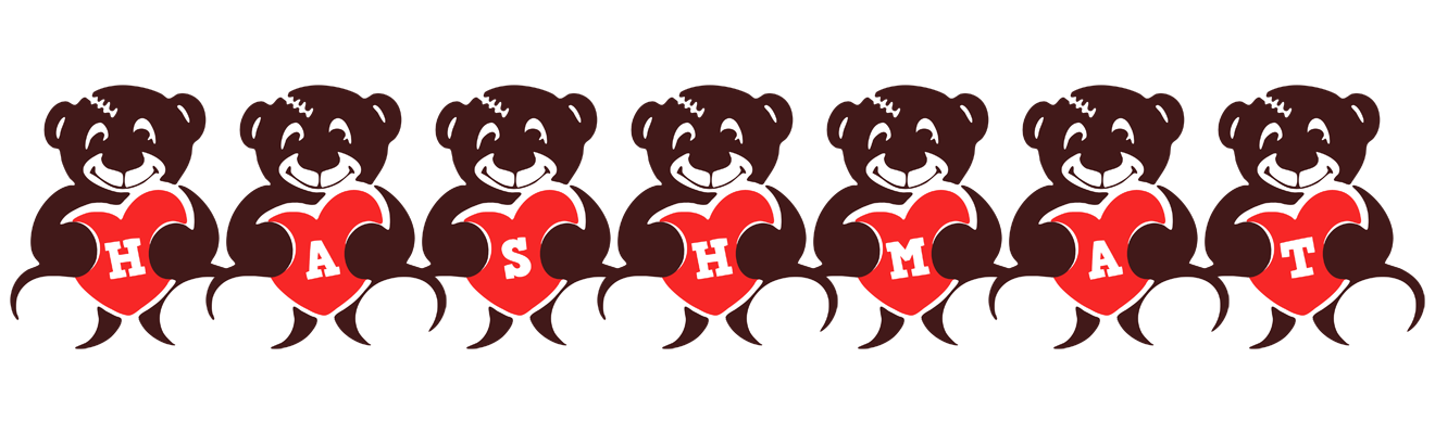 Hashmat bear logo