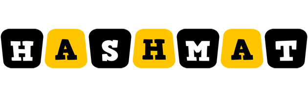 Hashmat boots logo