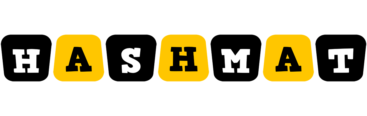 Hashmat boots logo