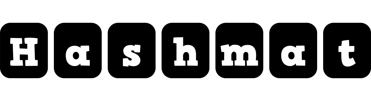 Hashmat box logo