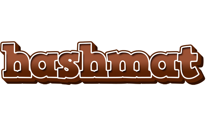 Hashmat brownie logo