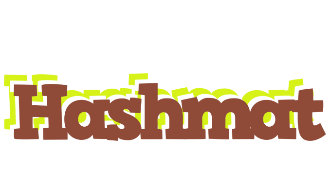 Hashmat caffeebar logo