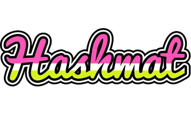 Hashmat candies logo