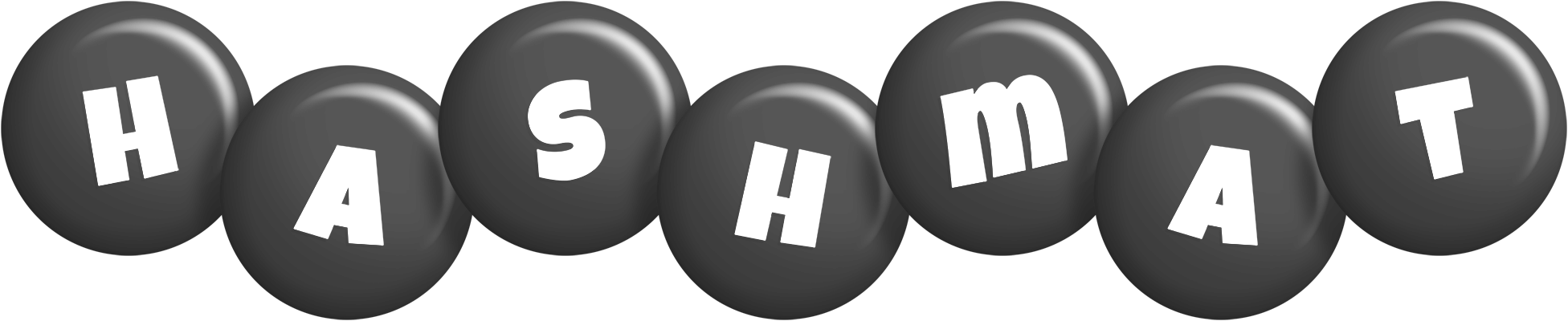 Hashmat candy-black logo