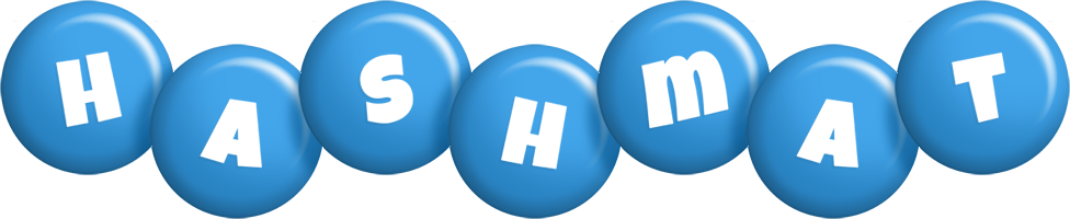 Hashmat candy-blue logo