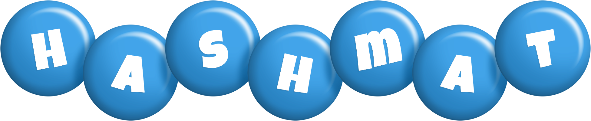 Hashmat candy-blue logo