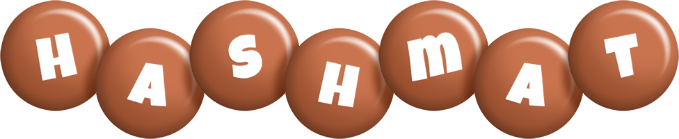 Hashmat candy-brown logo