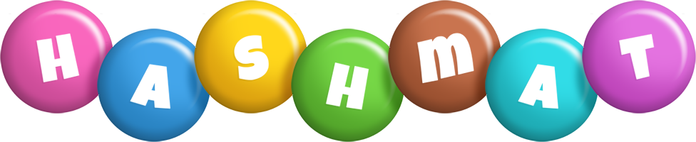 Hashmat candy logo