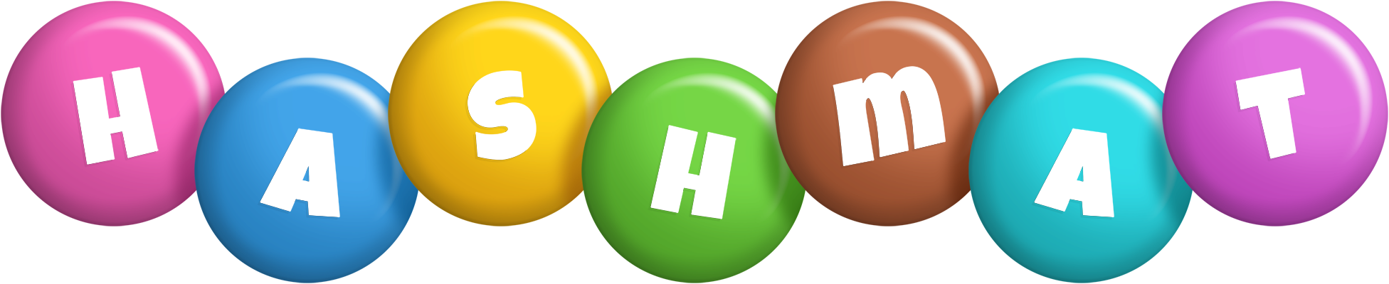 Hashmat candy logo