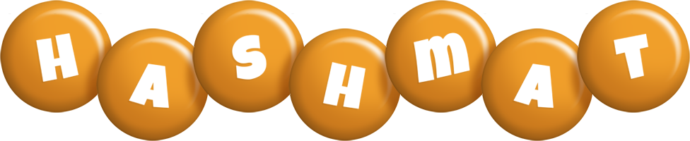 Hashmat candy-orange logo