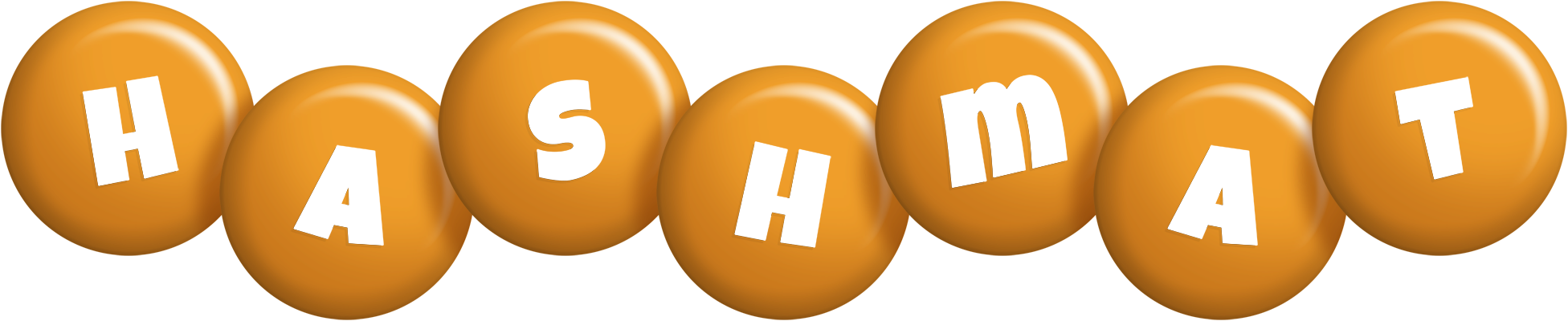 Hashmat candy-orange logo