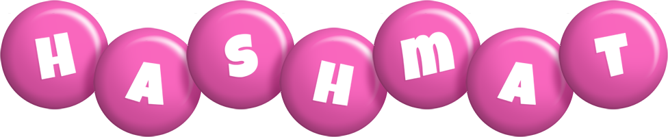 Hashmat candy-pink logo