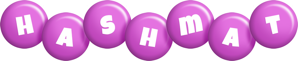 Hashmat candy-purple logo