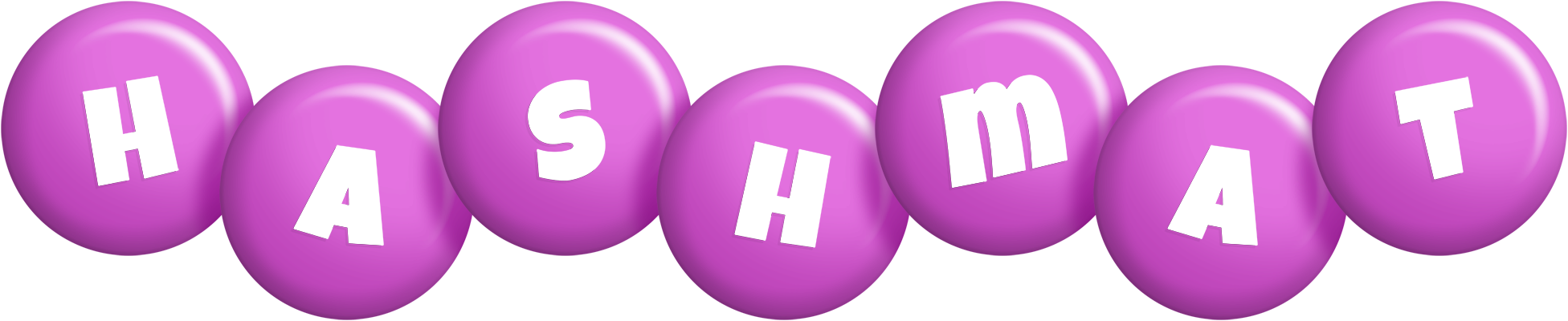 Hashmat candy-purple logo