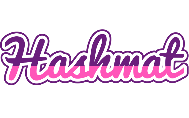 Hashmat cheerful logo