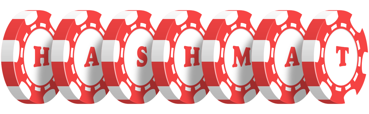 Hashmat chip logo