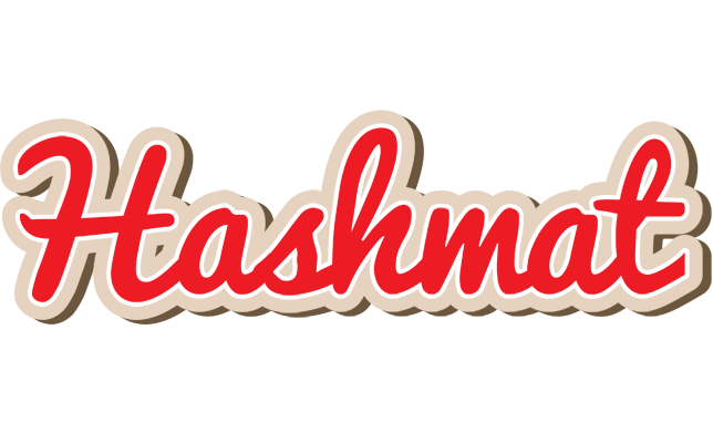 Hashmat chocolate logo