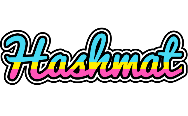 Hashmat circus logo