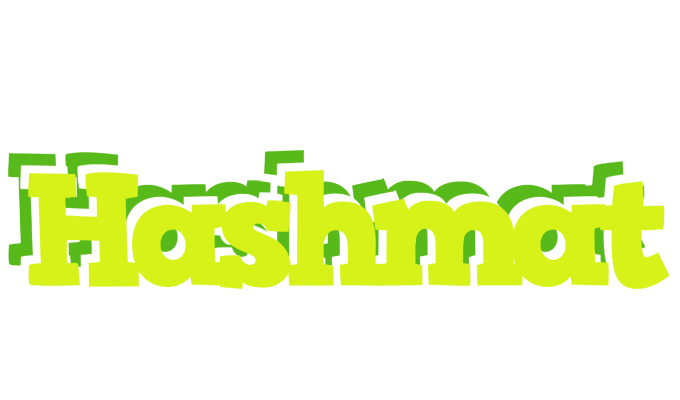 Hashmat citrus logo
