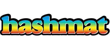 Hashmat color logo