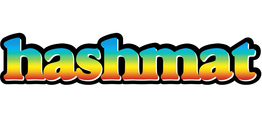Hashmat color logo