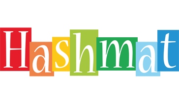 Hashmat colors logo