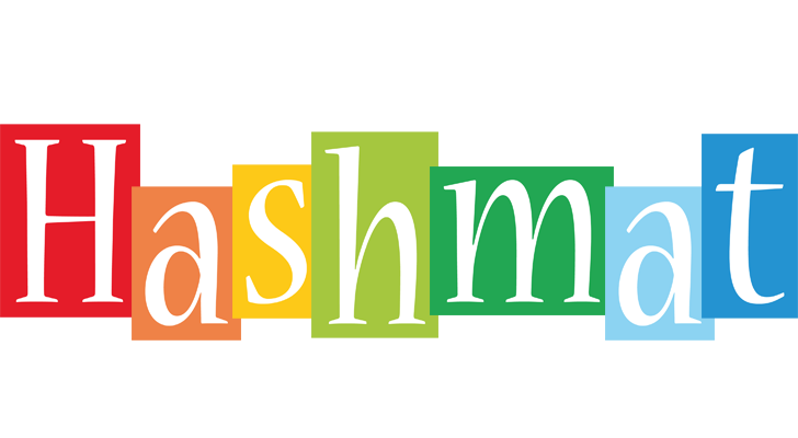 Hashmat colors logo