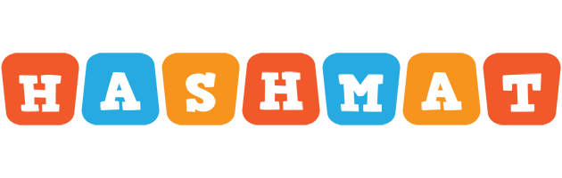 Hashmat comics logo