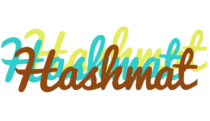 Hashmat cupcake logo