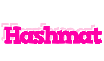 Hashmat dancing logo