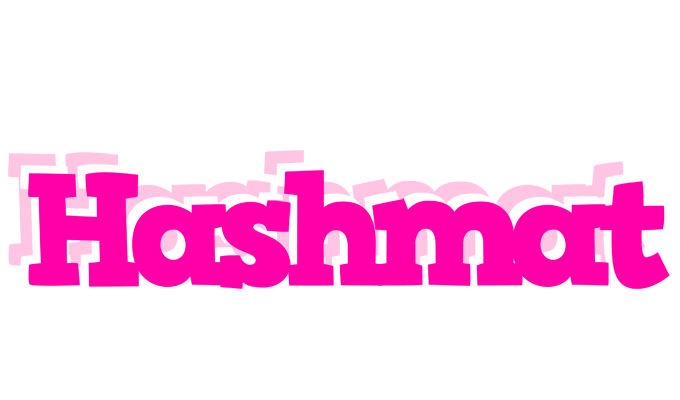 Hashmat dancing logo