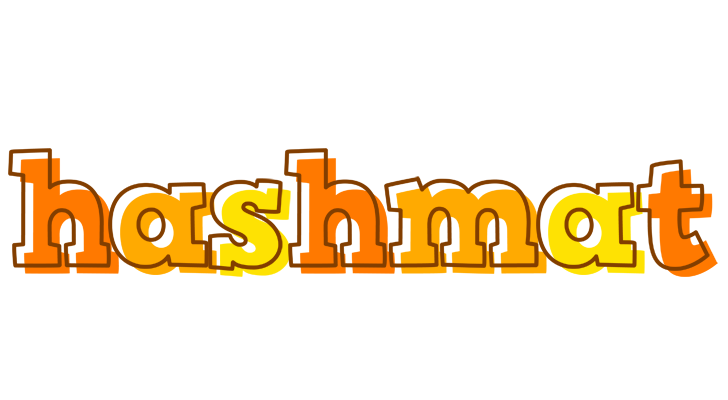 Hashmat desert logo